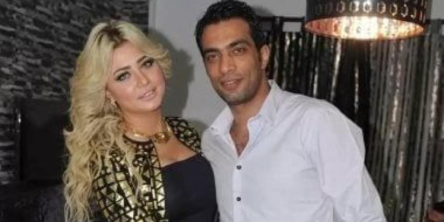 شادى محمد ينعى زوجته السابقة ويكشف موعد ومكان صلاة الجنازة