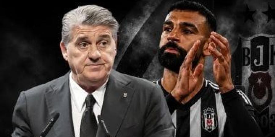 بعد فشل ضمه.. رئيس بشكتاش يبرر عدم التعاقد مع محمد صلاح