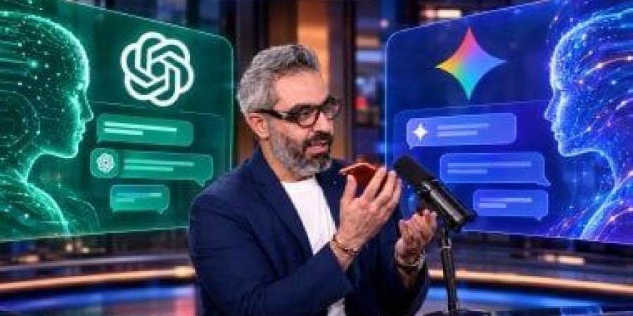 مواجهة ساخنة واتهامات متبادلة بين Chatgpt وGemini على الهواء.. من انتصر؟