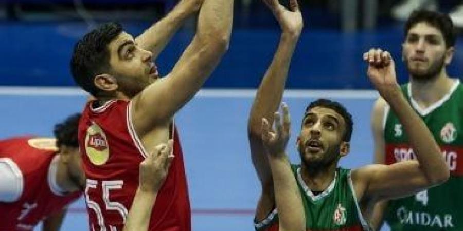 نتائج مباريات اليوم فى دورى المرتبط لكرة السلة رجال