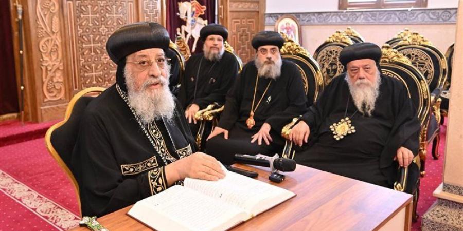 الأحد المقبل، البابا تواضروس يترأس احتفالية 17 قرنا على اكتشاف خشبة الصليب