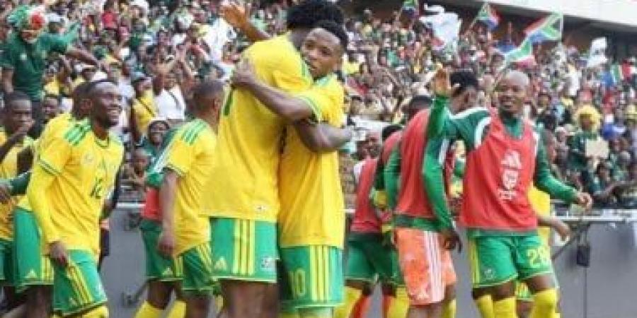‏موسيماني يقود جنوب أفريقيا للفوز على غينيا فى تصفيات أمم أفريقيا 2027