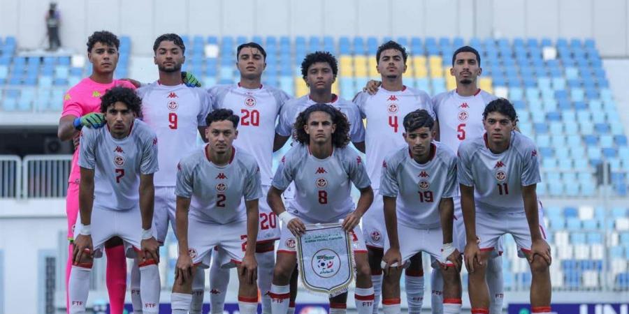 موعد مباراة مصر وتونس في تصفيات أمم أفريقيا للشباب والقناة الناقلة