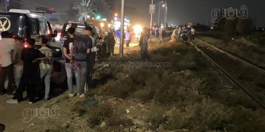 من سيلفي الفرح إلى مأساة القضبان، كواليس مصرع شابين تحت عجلات قطار بالشرقية