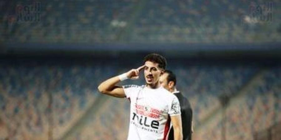 إيشو يعود لتدريبات الزمالك الجماعية استعدادًا لمواجهة زد في كأس عاصمة مصر