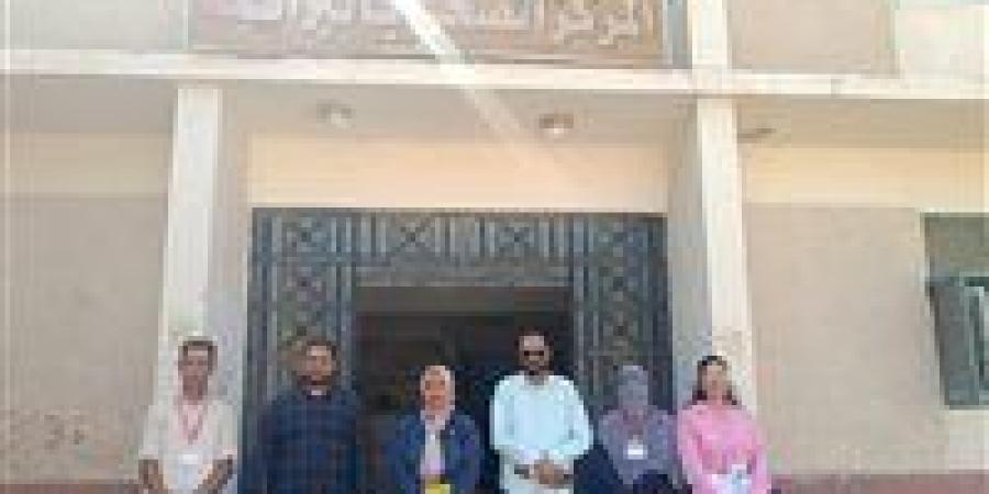 الكشف على 778 مواطنًا بالقافلة الطبية بقرية البراهمة بمركز قفط