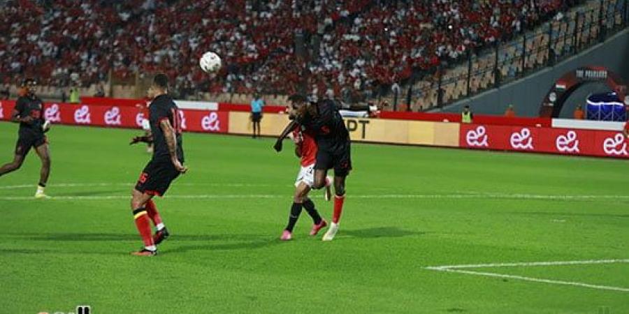 تعادل سلبى بين منتخب مصر وأنجولا فى الشوط الأول بتصفيات أمم أفريقيا