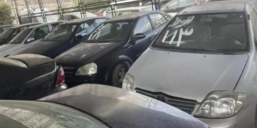تفاصيل مزاد علني لبيع عدد من المركبات التابعة لنيابات قنا وأسوان غدا