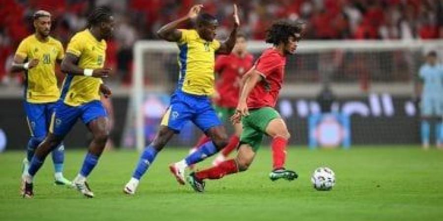 مزراوي ورحيمي يقودان المغرب لتجاوز الجابون في تصفيات أفريقيا.. فيديو