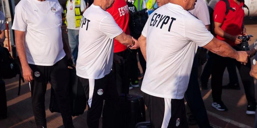 منتخب مصر يصل جنوب السودان استعداداً لمواجهة الثلاثاء فى تصفيات أمم أفريقيا