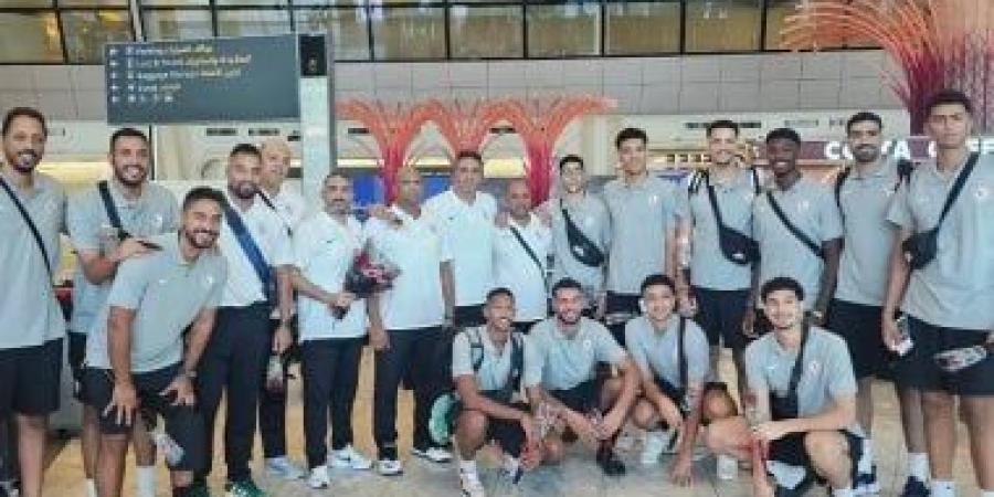 الزمالك يخسر أمام سموحة فى بطولة بني ياس الدولية للكرة الطائرة
