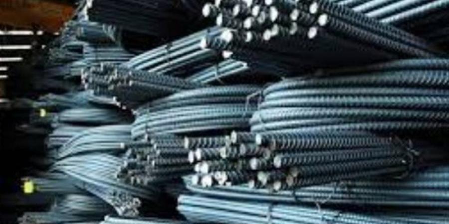 ارتفاع سعر طن الحديد في سوق مواد البناء اليوم الأحد