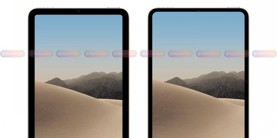 بشاشة OLED وتصميم جديد.. تسريبات تكشف ملامح جهاز iPad mini 8