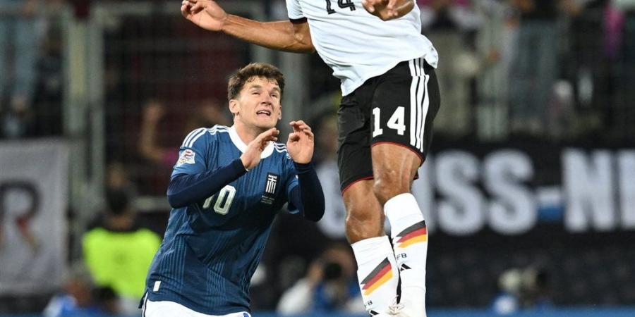 منتخب ألمانيا يخسر في ملعبه من اليونان 0/1 بدوري الأمم الأوروبية