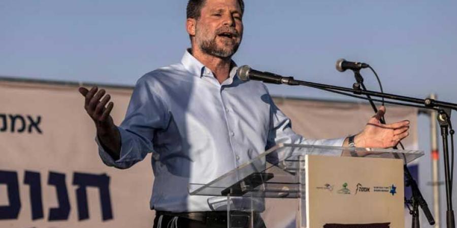 سموتريتش يدعو لحرب إبادة في الضفة وتفكيك السلطة الفلسطينية