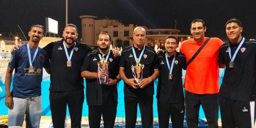 الزمالك وصيفًا لبطولة براعم اتحاد الووتر بولو.. وفوز كاسح في مشوار البطولة
