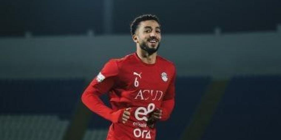 محمد عبد المنعم مستمر مع منتخب مصر للمشاركة فى ودية جنوب أفريقيا