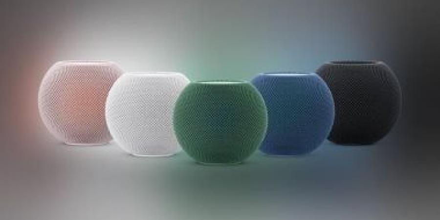 تسريب يكشف HomePod mini 2 قبل إطلاقه.. 5 ألوان جديدة