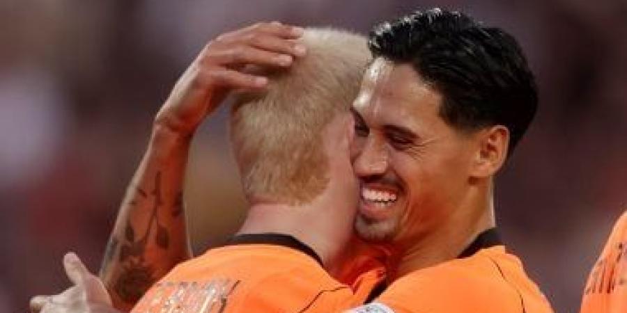 هولندا تتقدم على صربيا 1-0 في الشوط الأول بدوري الأمم الأوروبية (فيديو)