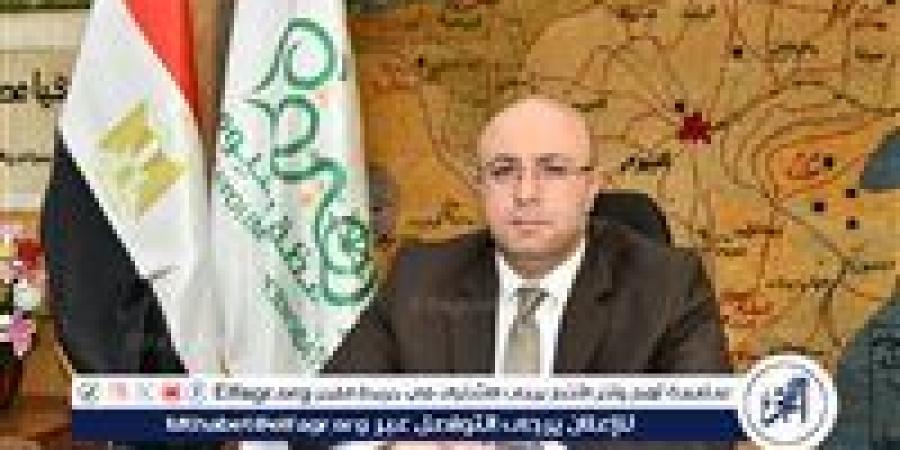 محافظ الفيوم: تكثيف الحملات الميدانية والتصدي الحاسم للتعديات لفرض سيادة القانون