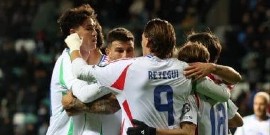 10 لاعبين خارج حسابات منتخب إيطاليا ضد تركيا وفرنسا بدوري الأمم الأوروبية