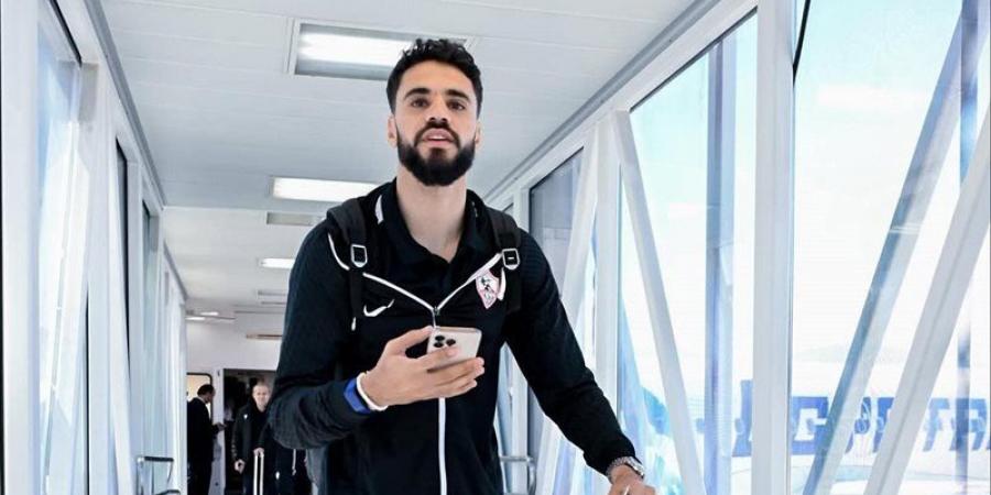 الزمالك يوضح موقف محمود بنتايك من تدريبات الفريق