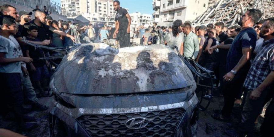 الهجمات الإسرائيلية توقع ضحايا في غزة… ومركز حقوقي: السكان يواجهون خطر القتل والإصابة