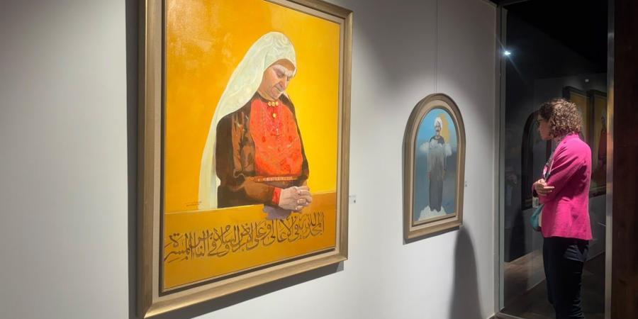 افتتاح المعرض الأول لملتقى جبل الطير الدولي بجاليري بيكاسو إيست.. صور