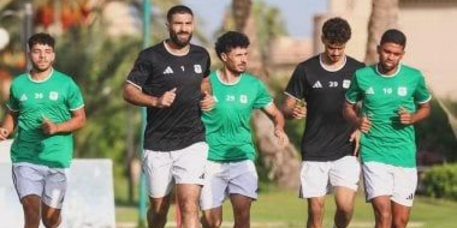 المصري راحة من التدريبات اليوم ويتوجه إلى القاهرة غدا لدخول معسكر مغلق