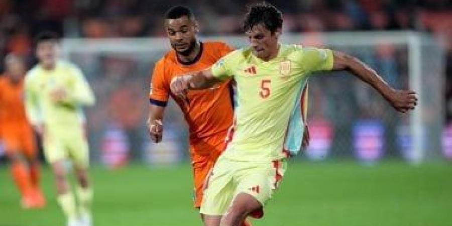 استدعاء لو نورماند بدلا من إريك جارسيا فى معسكر منتخب إسبانيا