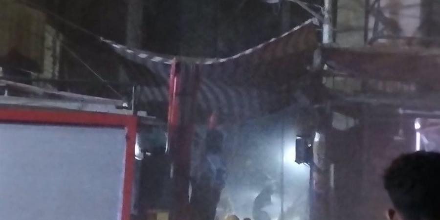 انهيار عقار بالمنيا والحماية المدنية تبحث عن سيدة أسفل الأنقاض