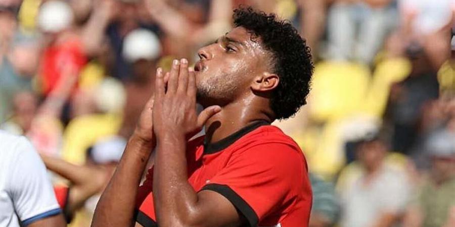 بعد انضمامه للمعسكر، أسامة فيصل بدون بصمة هجومية مع منتخب مصر