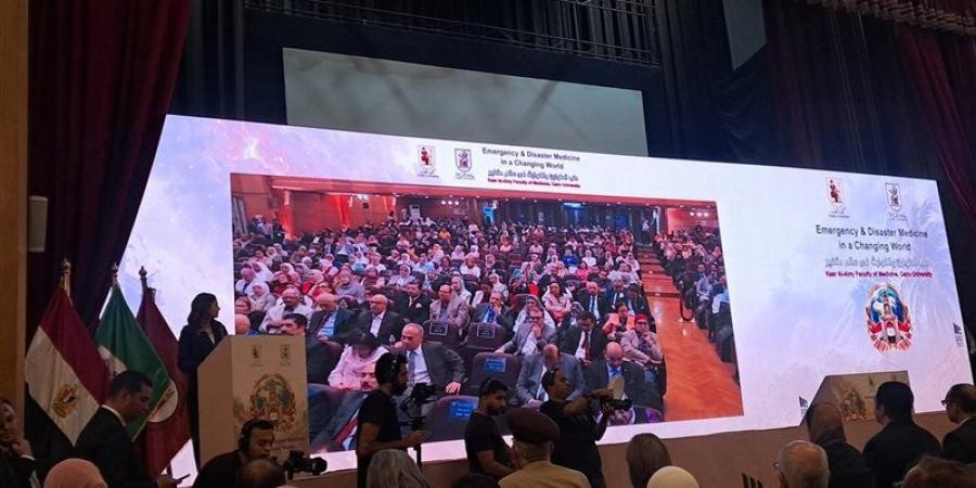 انطلاق المؤتمر السنوي لقصر العيني بحضور وزير الصحة