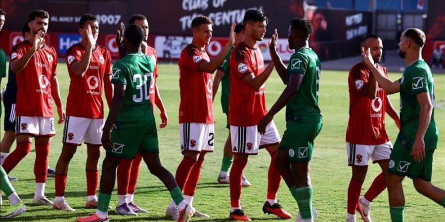 أخبار الرياضة اليوم: الأهلي يفوز على الاتحاد المصراتي وديا.. حسام حسن يكشف حقيقة تصريحاته ضد محمد الشناوي.. الزمالك يحدد موعد السفر إلى رواندا لمواجهة الجيش