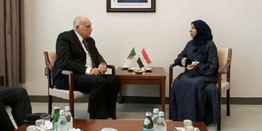 وزيرة خارجية اليمن تبحث مع نظيرها الجزائرى العلاقات الثنائية بين البلدين