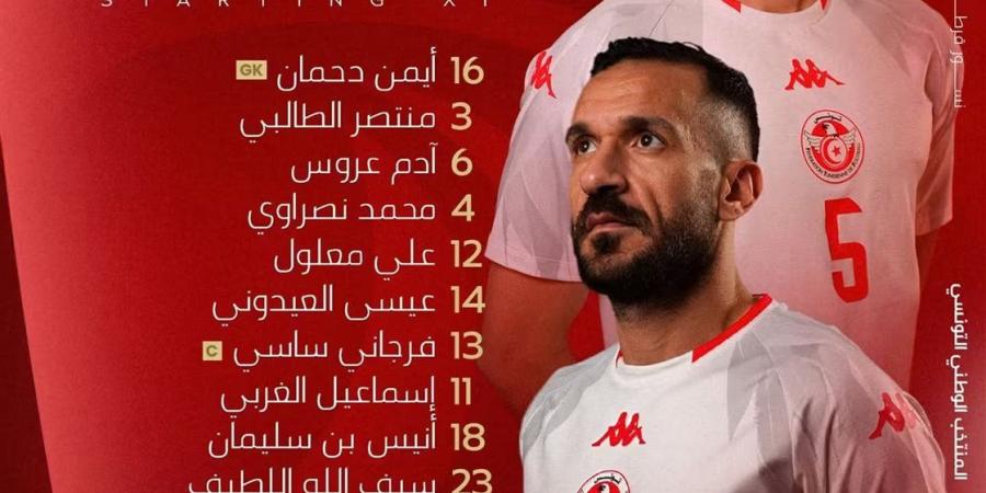 تشكيل تونس ضد بوتسوانا، معلول وساسي يقودان نسور قرطاج في تصفيات أمم أفريقيا