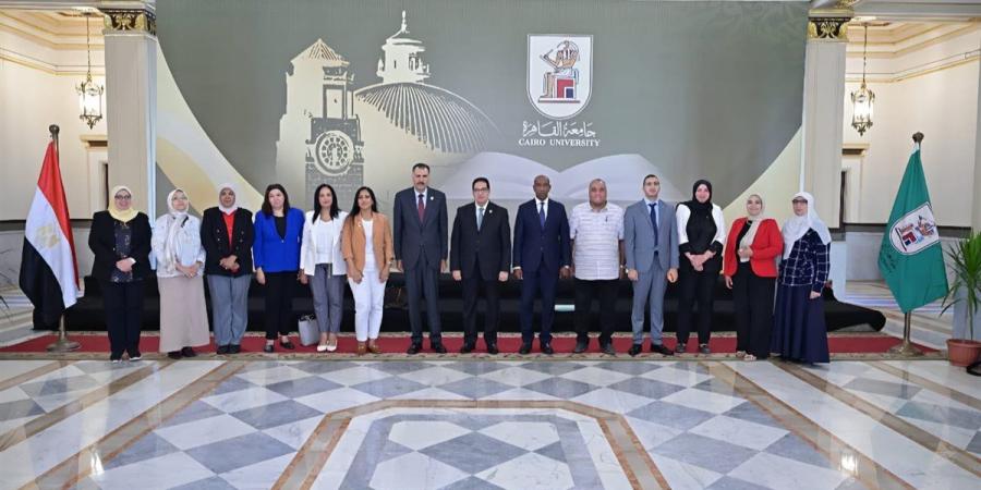 جامعة القاهرة تطلق منصتها الرقمية للملكية الفكرية لحماية الابتكارات