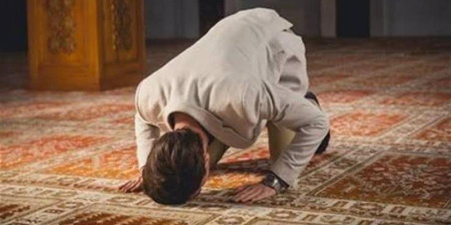 أمين الفتوى يوضح حكم الاستناد عند القيام من السجود (فيديو)