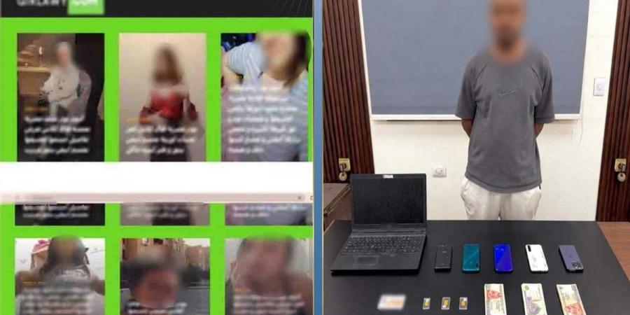 بحوزته هواتف ولاب توب وسبائك ذهب، سقوط مدير موقعين إلكترونيين لبث محتوى خادش للحياء بالبحر الأحمر