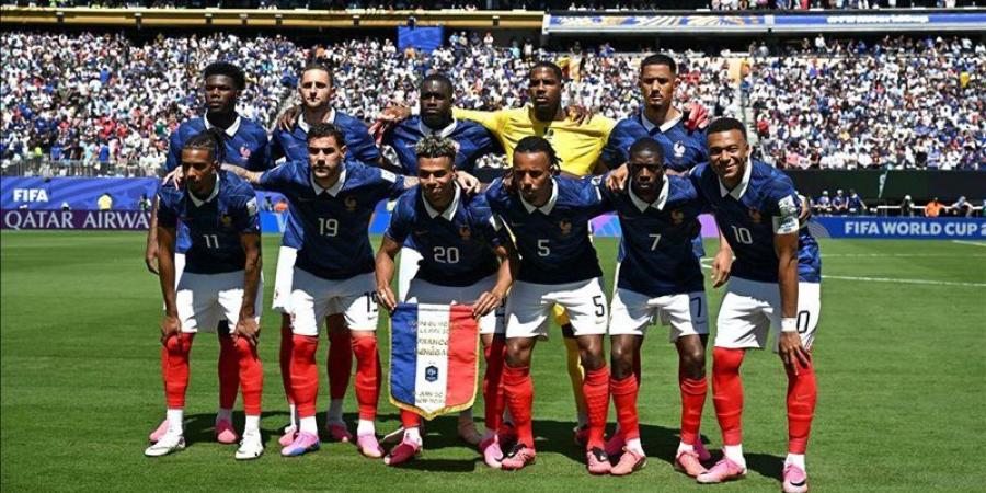 تشكيل فرنسا المتوقع ضد بلجيكا في دوري الأمم الأوروبية