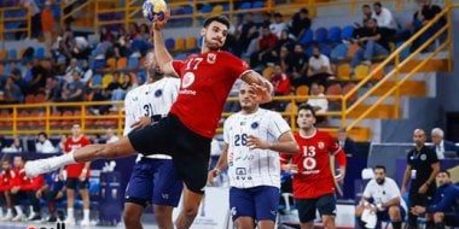 موعد مباراة الأهلى وفوكس برلين فى ختام مجموعات بطولة العالم لكرة اليد