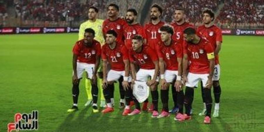 منتخب مصر يختتم تدريباته اليوم استعدادا لجنوب السودان بتصفيات أمم أفريقيا