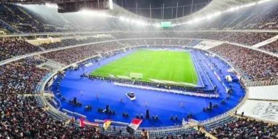 العاصمة الجديدة.. تحفة مصرية تزين قائمة أكبر ملاعب العالم