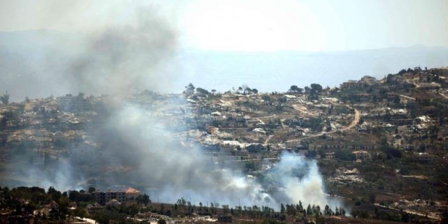 قصف إسرائيلي يستهدف بلدة الخيام جنوب لبنان