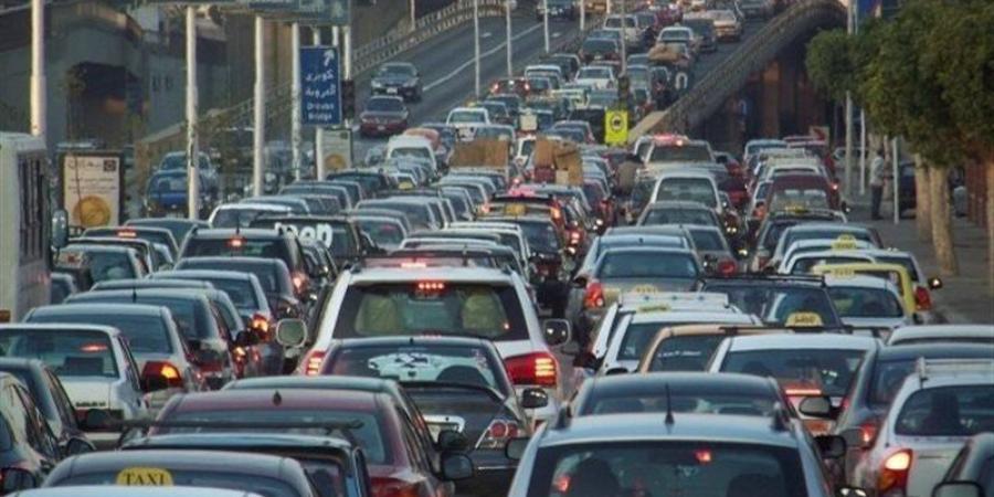 حالة المرور اليوم، كثافات متحركة في القاهرة والجيزة والقليوبية