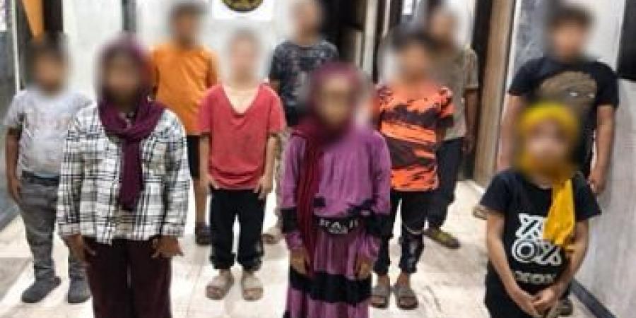 ضبط 10 متهمين لاستغلال 12 طفلًا في التسول وبيع السلع بالجيزة