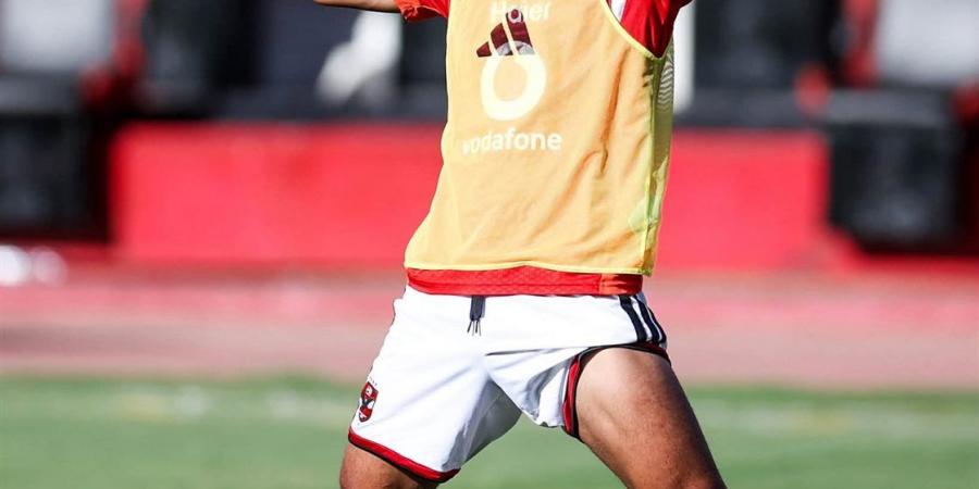 لقطات من مباراة الأهلي والاتحاد المصراتي الليبي الودية