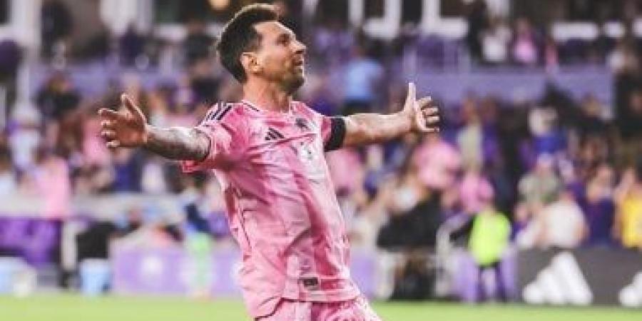 كولومبوس كرو ضد إنتر ميامي.. ميسي يقترب من رقم تاريخي بهدفه رائع "فيديو"