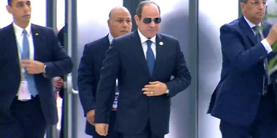 السيسي يفتتح منتدى مصر للتعدين ويتفقد جانبا من المعروضات