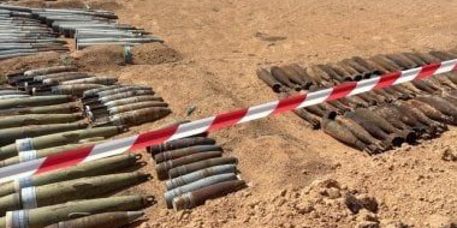 الأمم المتحدة تدعم أعمال إزالة 14 ألف قطعة من الذخائر المتفجرة في ليبيا